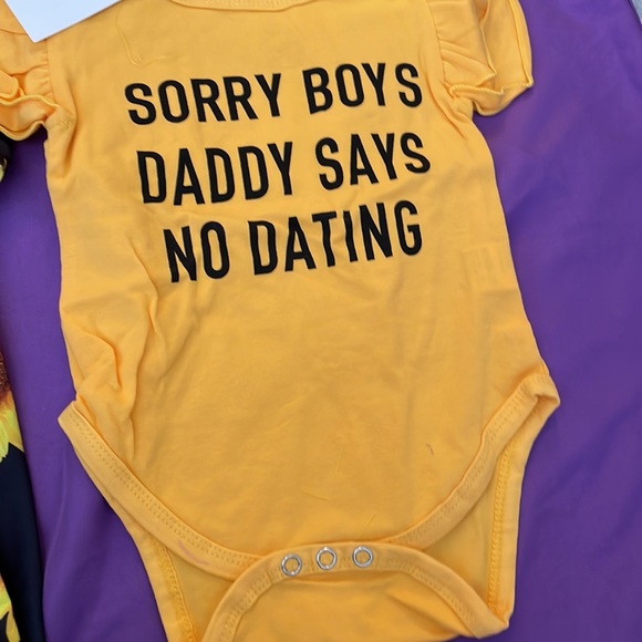 NWT!! Cute and Sassy Toddler Outfit - Picture 7 of 7